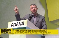 Muhammed Emin Yıldırım Diriliş Buluşmaları Adana Konuşması