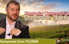 70. Kavramlar Çerçevesinde Beslenme Ahlakı