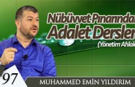 Nübüvvet Pınarından Adalet Dersleri