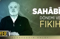 Sahâbî Dönemi ve Fıkıh