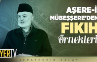 Aşere-i Mübeşşere’den Fıkıh Örnekleri