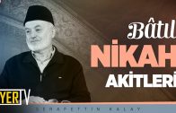 Bâtıl Nikah Akitleri