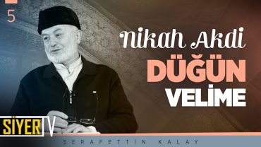 Nikah Akdi-Düğün-Velime