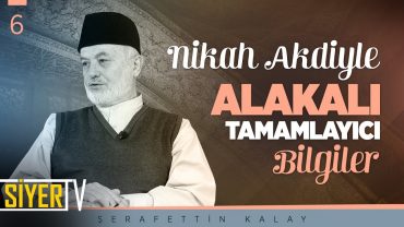 Nikah Akdiyle Alakalı Tamamlayıcı Bilgiler