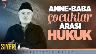 Anne-Baba-Çocuklar Arası Hukuk