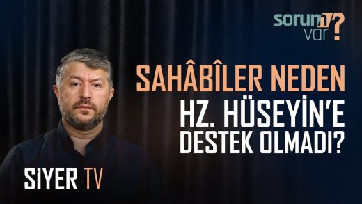 Neden O Gün Yaşayan Sahabiler Hz. Hüseyin’e Destek Olmadılar? | Muhammed Emin Yıldırım