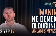 İmanın Ne Demek Olduğunu Anlamış Mıyız? | Muhammed Emin Yıldırım