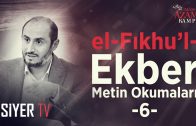 el-Fıkhu’l-Ekber Metin Okumaları – 4 | Yakup Özcan