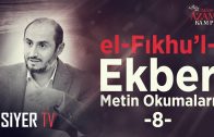 el-Fıkhu’l-Ekber Metin Okumaları – 4 | Yakup Özcan