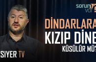 Dindarlara Kızıp Dine Küsülür mü? | Muhammed Emin Yıldırım