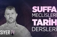 Suffa Meclisleri Tarih Dersleri | Muhammed Emin Yıldırım (Muallimler Toplantısı)