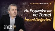 Hz. Peygamber (sas) ve Temel İnsani Değerleri | Prof. Dr. Şefaettin Severcan