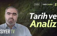 Tarih ve Analiz | Dr. Cuma Karan