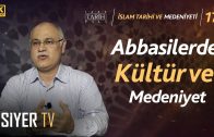 Abbasilerde Kültür ve Medeniyet | Prof. Dr. Levent Öztürk