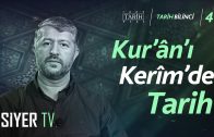 Kur’ân-ı Kerîm’de Tarih | Muhammed Emin Yıldırım