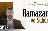 Ramazan ve Şükür | Ramazana Hazırlık 7. Bölüm