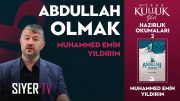 Abdullah Olmak – Kitap Müzakeresi | Muhammed Emin Yıldırım