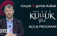 Gerçek Özgürlük Kulluk | Hicri 1444 Kulluk Yılı Açılış Programı