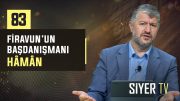 Firavunun Başdanışmanı Haman | Muhammed Emin Yıldırım