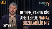 Deprem veya Yangın Gibi Afetlerde Namaz Bozulabilir mi? | Muhammed Emin Yıldırım