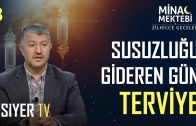 Susuzluğu Gideren Gün Terviye | Zilhicce Geceleri (Mina Mektebi 8. Bölüm)