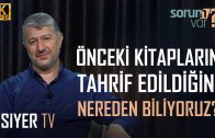 Kur’an’da Anlamı Bilinmeyen Ayetler Var mıdır? | Muhammed Emin Yıldırım