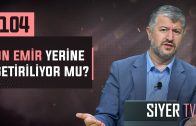 Hicret – Mucize – Helak (Mısır’dan Çıkış) | Muhammed Emin Yıldırım