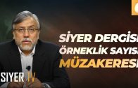 Siyer Dergisi Örneklik Sayısı Müzakeresi | Muhammed Ali Alioğlu