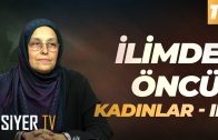 Hanım Muhaddisler – 1 | Doç. Dr. Ayşe Esra Şahyar