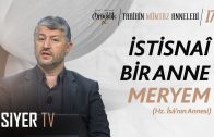 İstisnai Bir Anne Meryem (Hz. İsa’nın Annesi) | Muhammed Emin Yıldırım