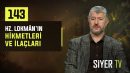 Hz. Lokman’ın Hikmetleri ve İlaçları | Muhammed Emin Yıldırım