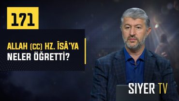 Allah (cc) Hz. İsa’ya Neler Öğretti? | Muhammed Emin Yıldırım | 4K