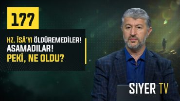 Hz. Îsâ’yı Öldüremediler! Asamadılar! Peki, Ne Oldu? | Muhammed Emin Yıldırım | 4K