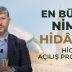 En Büyük Nimet: Hidâyet | Hicri 1448 Hidâyet Yılı Açılış Programı